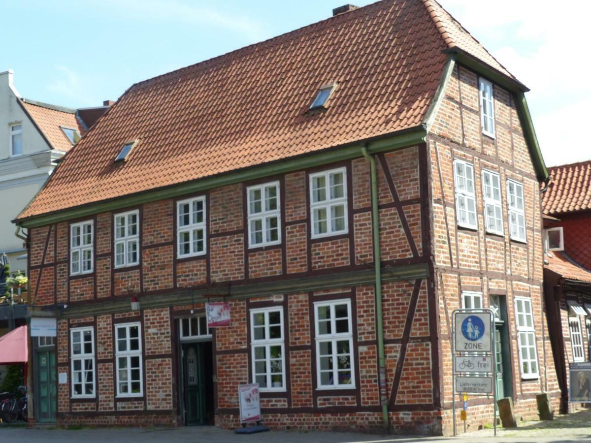 Ferienwohnung Liebesgrund Lüneburg Exterior foto