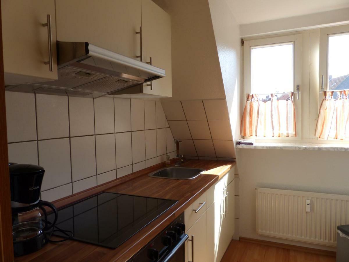 Ferienwohnung Liebesgrund Lüneburg Exterior foto
